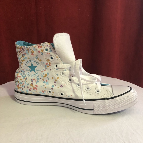 Converse Shoes - Hightop Confetti Converse Chuck Taylor All Stars